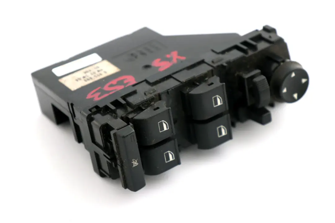 BMW X5 Series E53 Power Fold Driver Side O/S Window Lifter Switch Unit - SKU rhd-6925699 - Part number 6925699