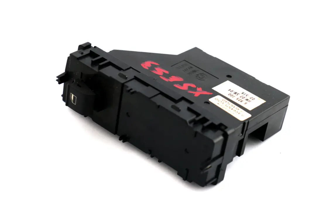 Door Left Switch Window Unit N/S Black to BMW X5 Series E53 Passenger with Part number 6925700 BMW X5 Series E53 Passenger Door Left Switch Window Unit N/S Black - SKU rhd-6925700 - Part number 6925700