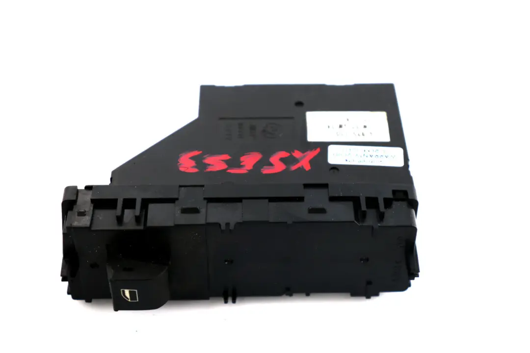 Beifahrertür links Schalter Fenstereinheit Schwarz für BMW X5 E53 mit Teilenummer 6925700 BMW X5 E53 Beifahrertür links Schalter Fenstereinheit Schwarz - SKU rhd-6925700 - Teilenummer 6925700