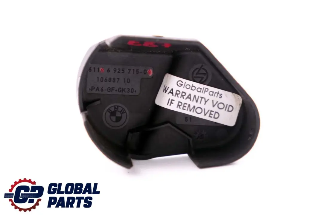 Tapa del terminal positivo De La bateria para BMW E81 E82 E87 E90 E91 E92 con número de pieza 6925715 BMW E81 E82 E87 E90 E91 E92 Tapa del terminal positivo De La bateria - SKU 6925715 - Número de pieza 6925715