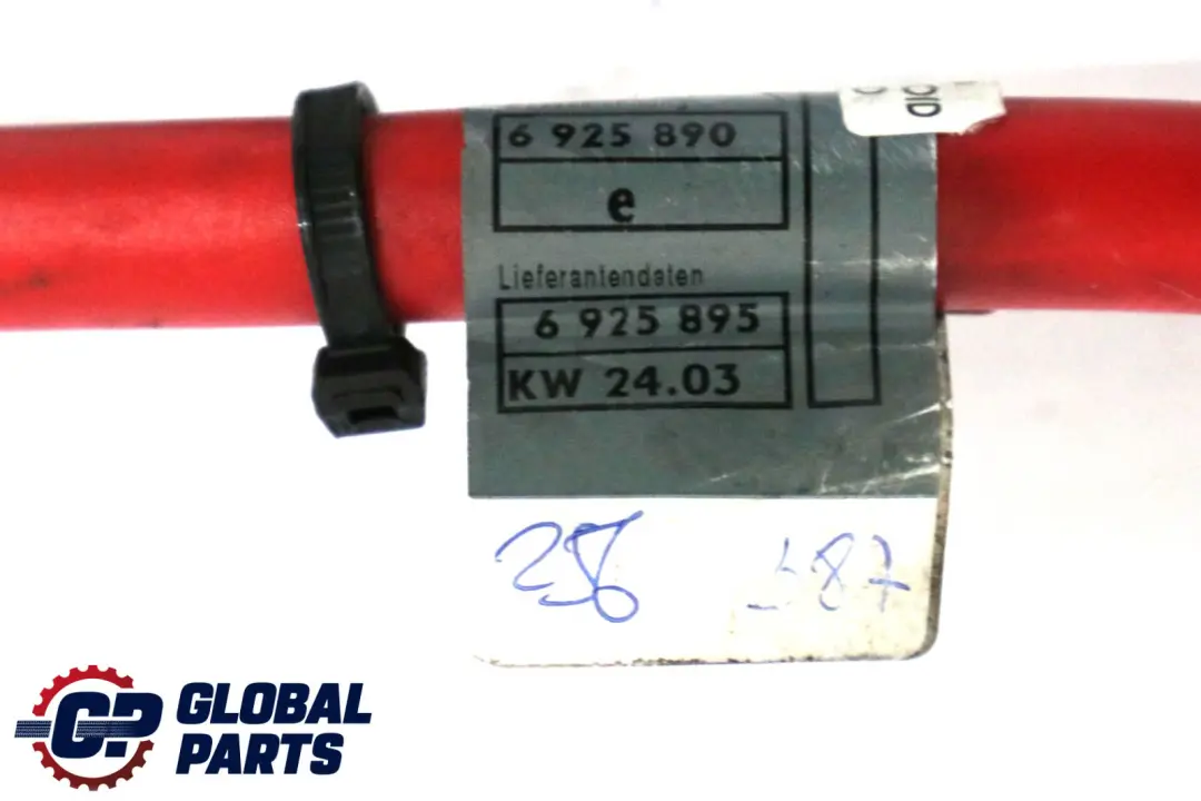W17 Positive Battery Cable Plus Pole Lead to BMW Mini Cooper One D R50 with Part number 6925895 BMW Mini Cooper One D R50 W17 Positive Battery Cable Plus Pole Lead - SKU 6925895 - Part number 6925895