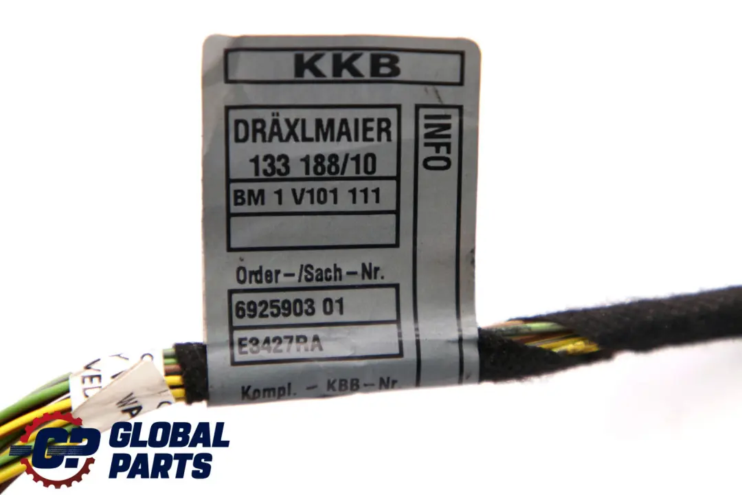 Bumper PDC Cables Wiring Loom Set to BMW Z4 Series E85 Rear with Part number 6925903 BMW Z4 Series E85 Rear Bumper PDC Cables Wiring Loom Set - SKU 6925903 - Part number 6925903