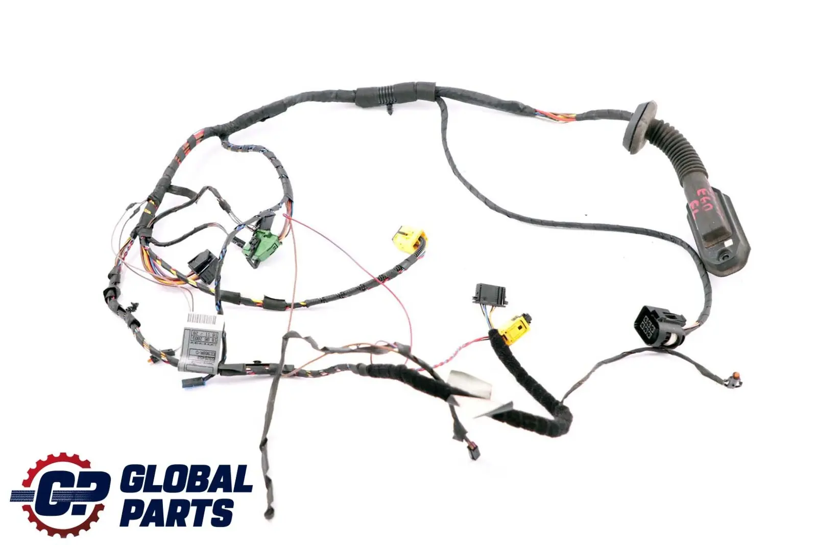 BMW 5 E60 E61 Front Left Door Wiring Loom Harness Passenger Side 6926479