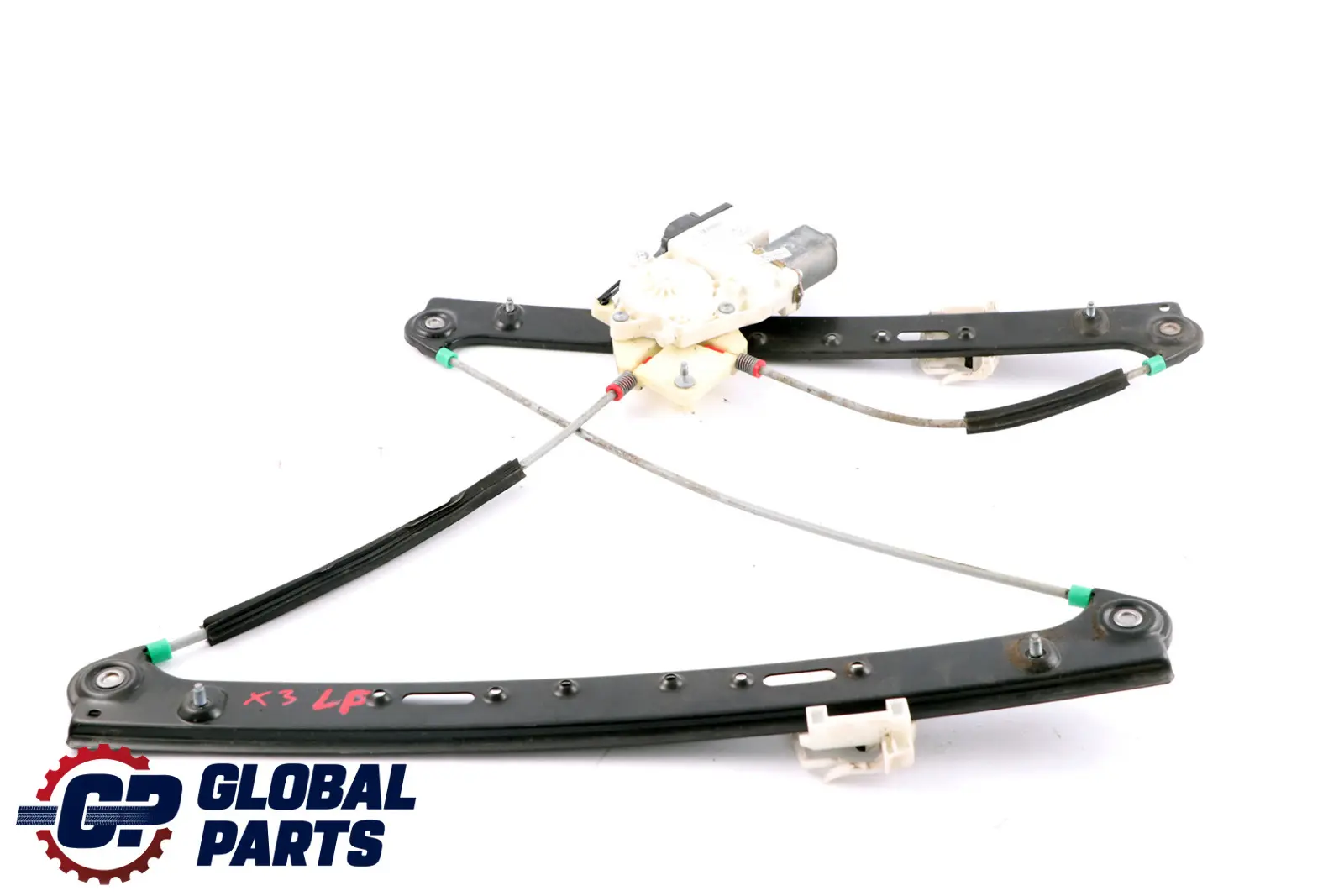 BMW E83 Motore Regolatore Alzacristalli Portiera Anteriore Sinistra 6925963