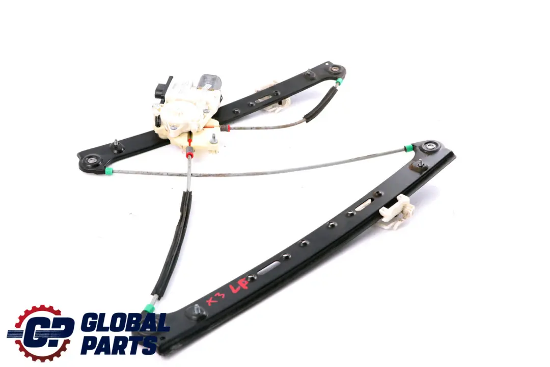 Front Door Electric Window Lifter Regulator Motor Left N/S to BMW E83 with Part number 6925963 BMW E83 Front Door Electric Window Lifter Regulator Motor Left N/S - SKU 6925963 - Part number 6925963