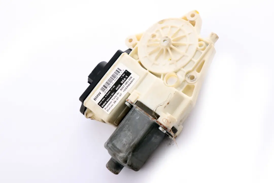 Elevalunas Delantero Derecho Lado Exterior para BMW X3 E83 Motor De con número de pieza 6925964 BMW X3 E83 Motor De Elevalunas Delantero Derecho Lado Exterior - SKU 6925964 - Número de pieza 6925964