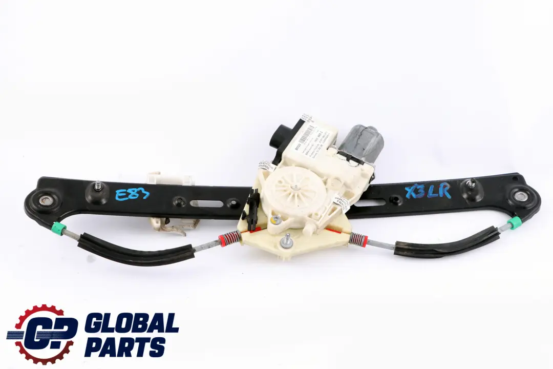 BMW X3 E83 Elevalunas Puerta Trasera Izquierda Con Motor - SKU 6925965 - Número de pieza 6925965