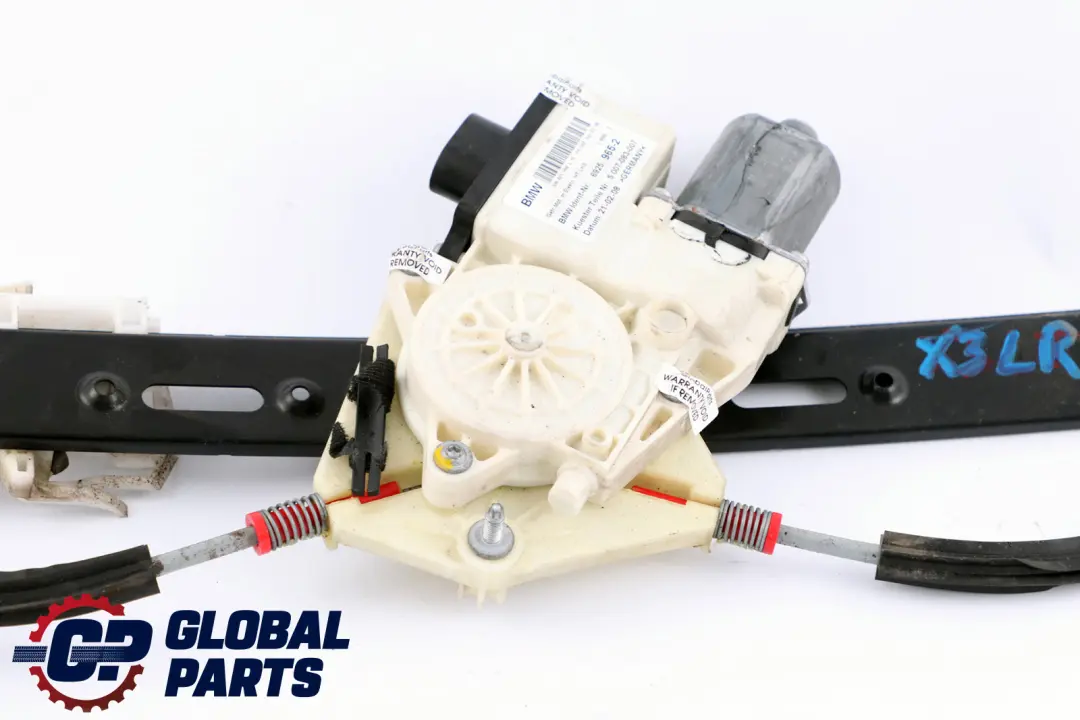 BMW X3 E83 Tür Hinten Links Fensterheber Motor Antrieb - SKU 6925965 - Teilenummer 6925965