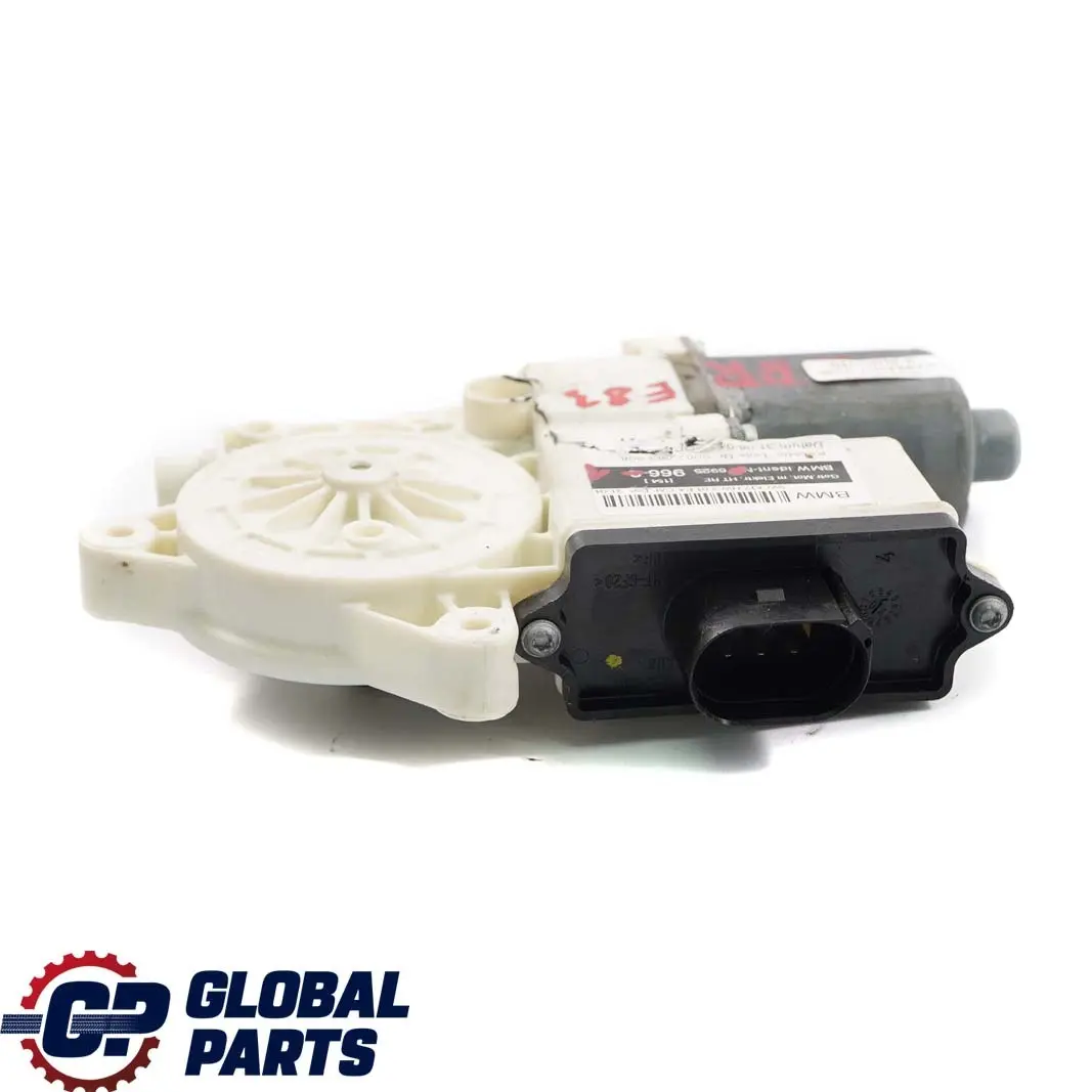 E83N Trazione Alzacristalli Motorino Posteriore Destro per BMW X3 E83 con numero di parte 6925966 BMW X3 E83 E83N Trazione Alzacristalli Motorino Posteriore Destro - SKU 6925966-1 - Numero di parte 6925966