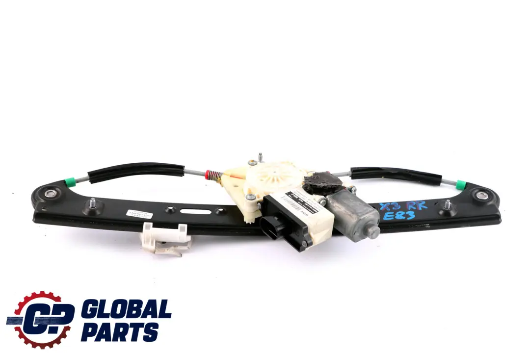 Trazione Alzacristalli Posteriore Destra per BMW X3 E83 LCI con numero di parte 6925966 BMW X3 E83 LCI Trazione Alzacristalli Posteriore Destra - SKU 6925966 - Numero di parte 6925966
