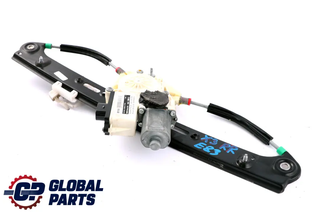 BMW X3 E83 LCI Conduit Leve-vitre Arriere Droite - SKU 6925966 - Numéro de pièce 6925966