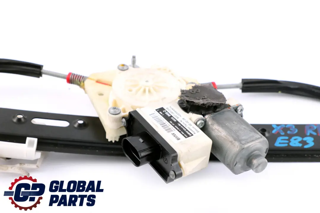 BMW E83 LCI Elevalunas Motorizado Puerta Trasera Derecha - SKU 6925966 - Número de pieza 6925966