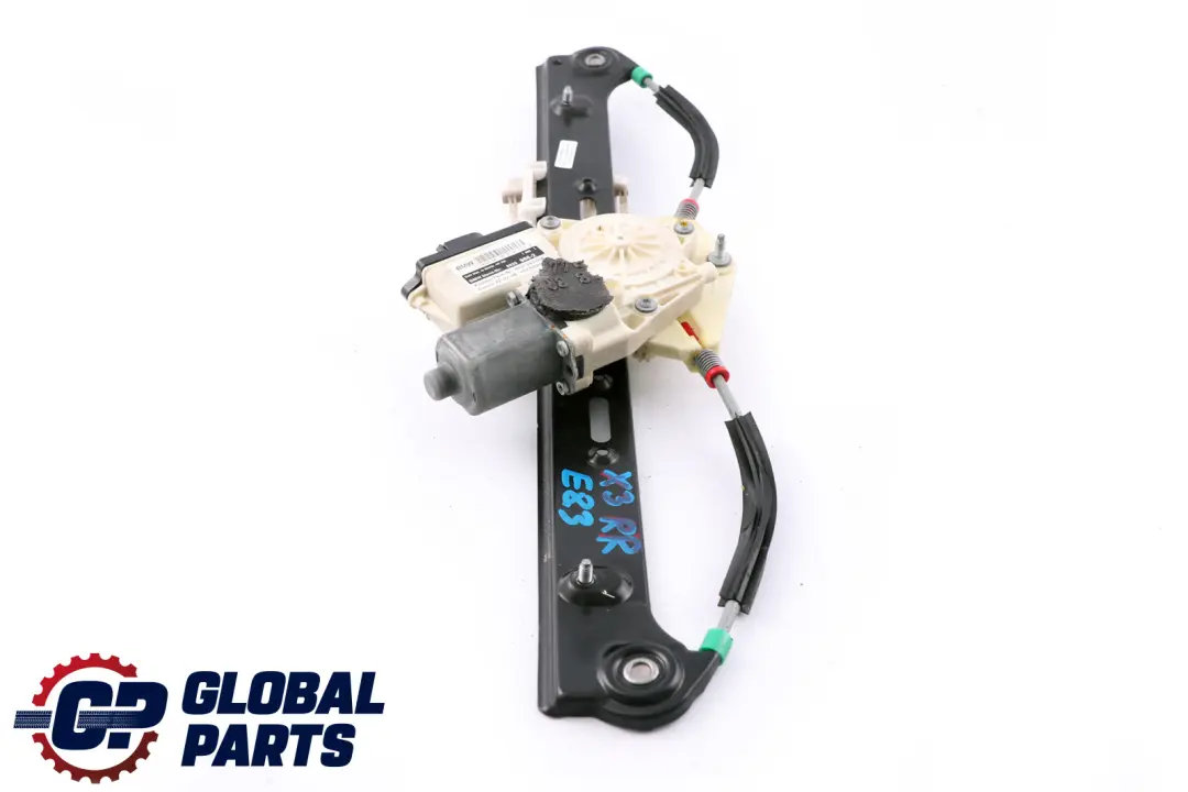 Right Door Window Lifter With Motor O/S BMW X3 E83 LCi Rear - SKU 6925966 - Part number 6925966