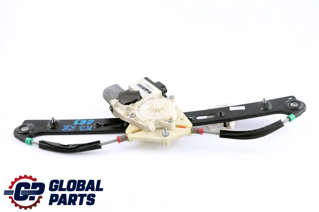 BMW X3 E83 Mechanizm Podnoszenia Szyby Prawy Tył Podnosnik - SKU 6925966 - Numer Części 6925966