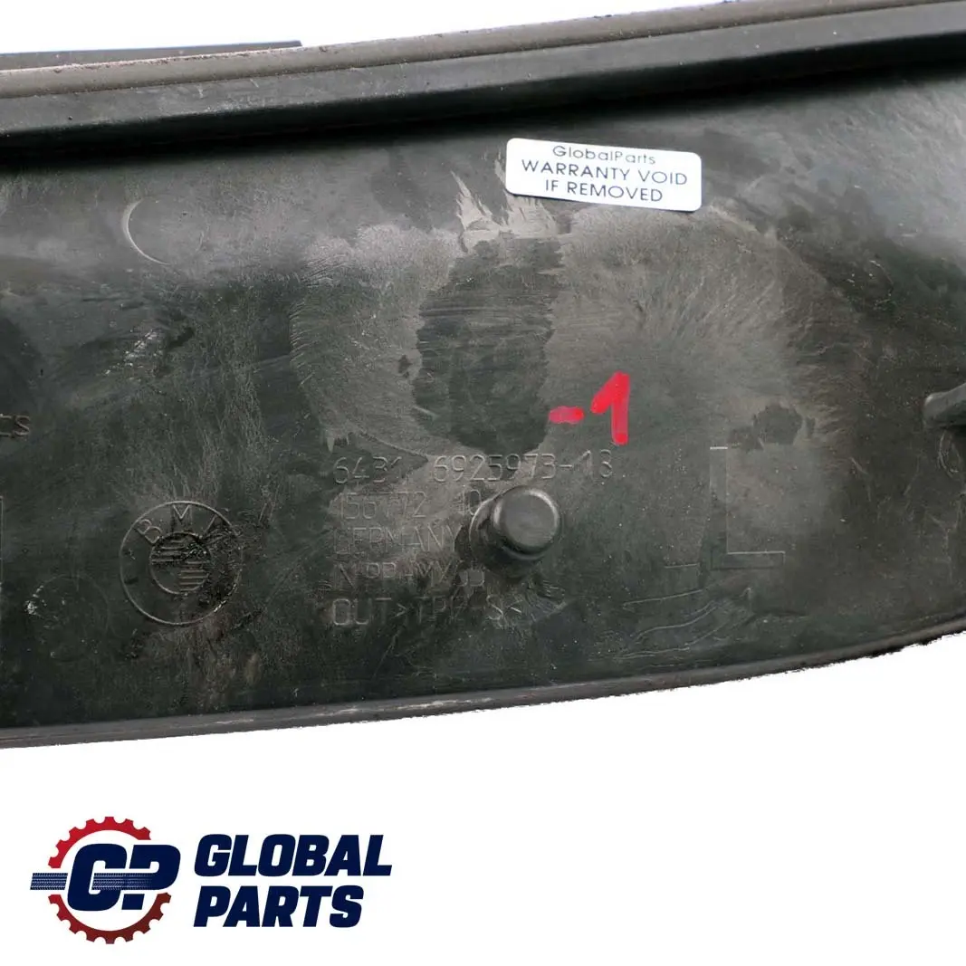 Panel Heater Left N/S to BMW 1 3 X1 Series E81 E84 E87 E90 E91 E92 with Part number 6925973 BMW 1 3 X1 Series E81 E84 E87 E90 E91 E92 Panel Heater Left N/S - SKU 6925973-1 - Part number 6925973