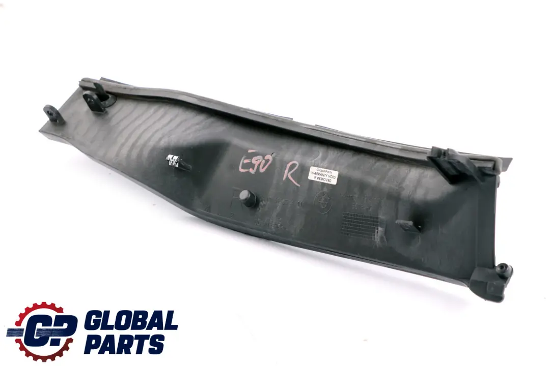 Abschlusswand Riscaldamento Dx. per BMW E81 E82 E87 E90 E90N E91 E92 E93 LCI con numero di parte 6925974 BMW E81 E82 E87 E90 E90N E91 E92 E93 LCI Abschlusswand Riscaldamento Dx. - SKU 6925974 - Numero di parte 6925974