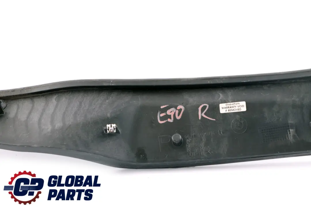 BMW 1 3 Series E81 E82 E87 E87N E90 E90N E91 E92 E93 LCI Panel Heater Right O/S - SKU 6925974 - Part number 6925974