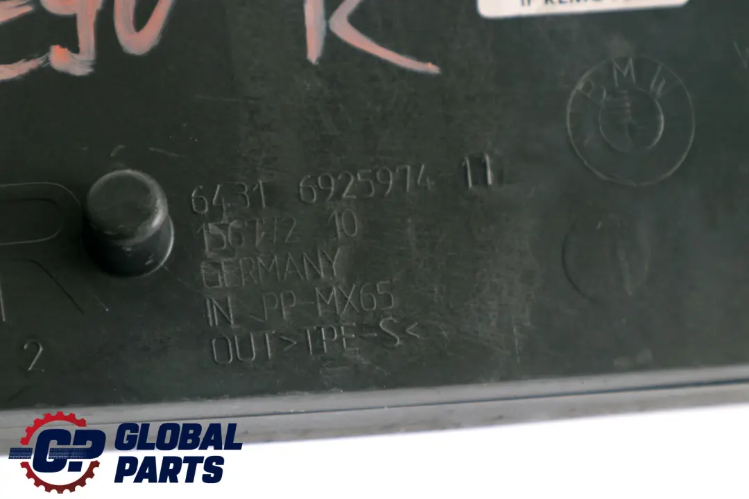 BMW 1 3 Series E81 E82 E87 E87N E90 E90N E91 E92 E93 LCI Panel Heater Right O/S - SKU 6925974 - Part number 6925974