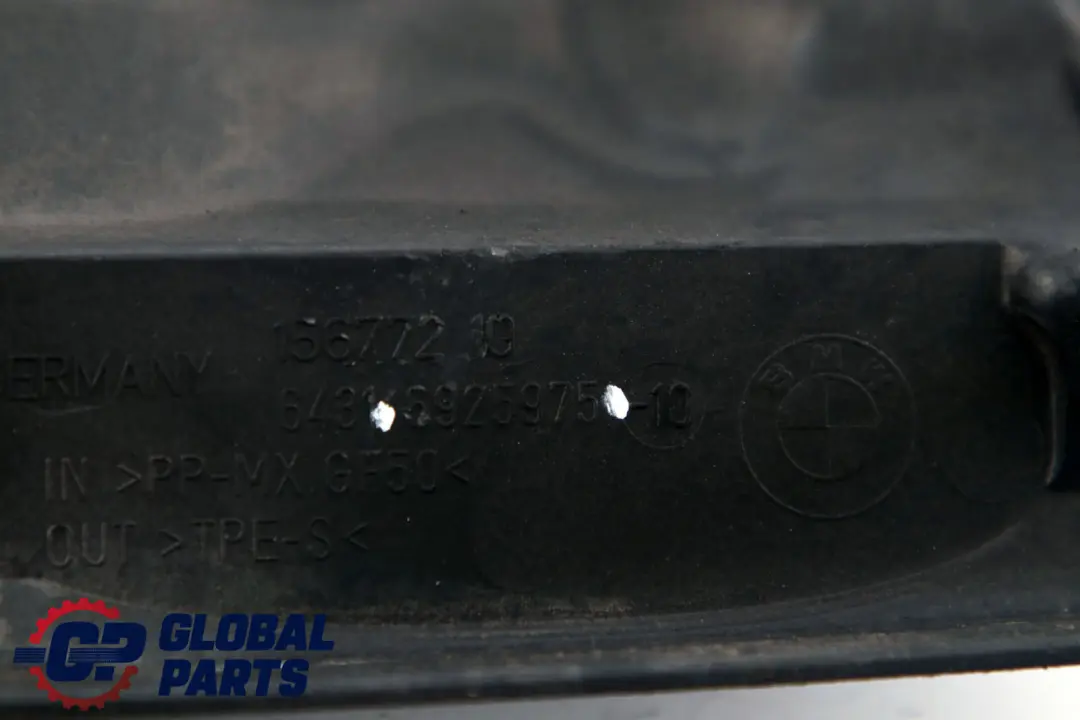 BMW 1 3 X1 Series E81 E84 E87 E90 E91 Heater Closing Panel - SKU 6925975 - Part number 6925975