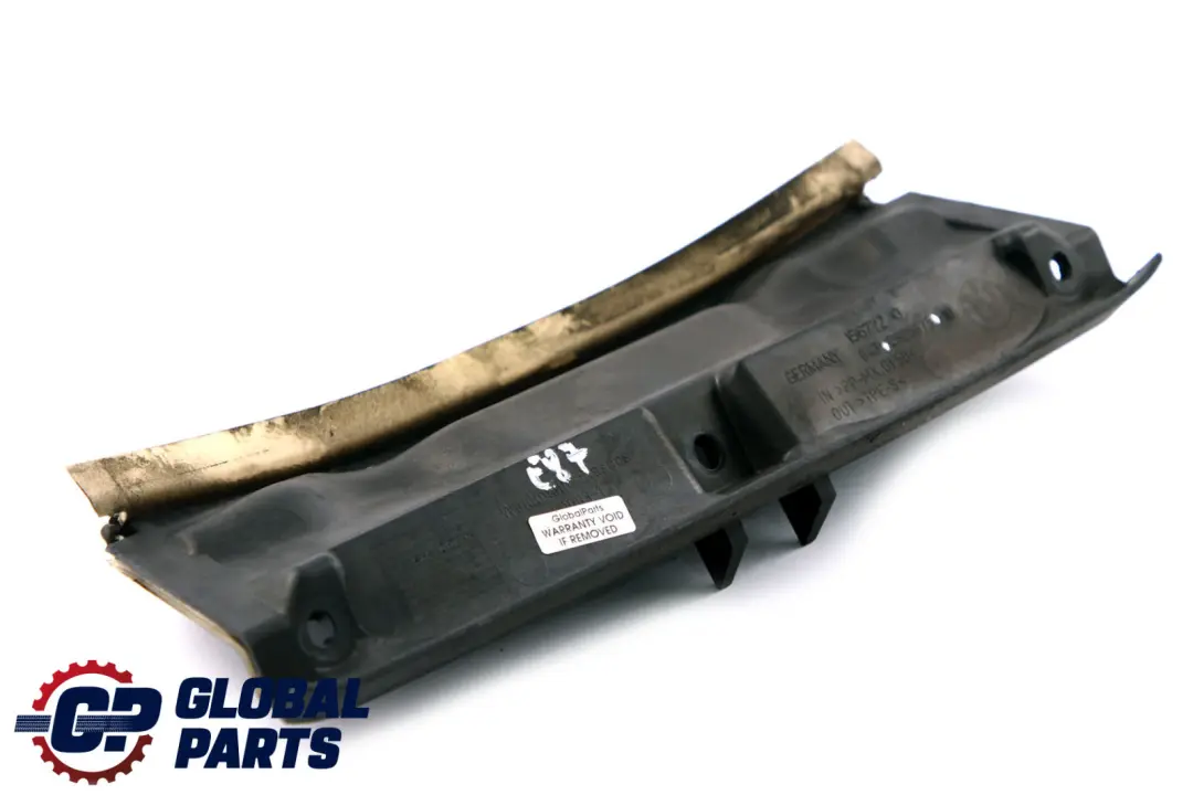 Heater Closing Panel to BMW 1 3 X1 Series E81 E84 E87 E90 E91 with Part number 6925975 BMW 1 3 X1 Series E81 E84 E87 E90 E91 Heater Closing Panel - SKU 6925975 - Part number 6925975