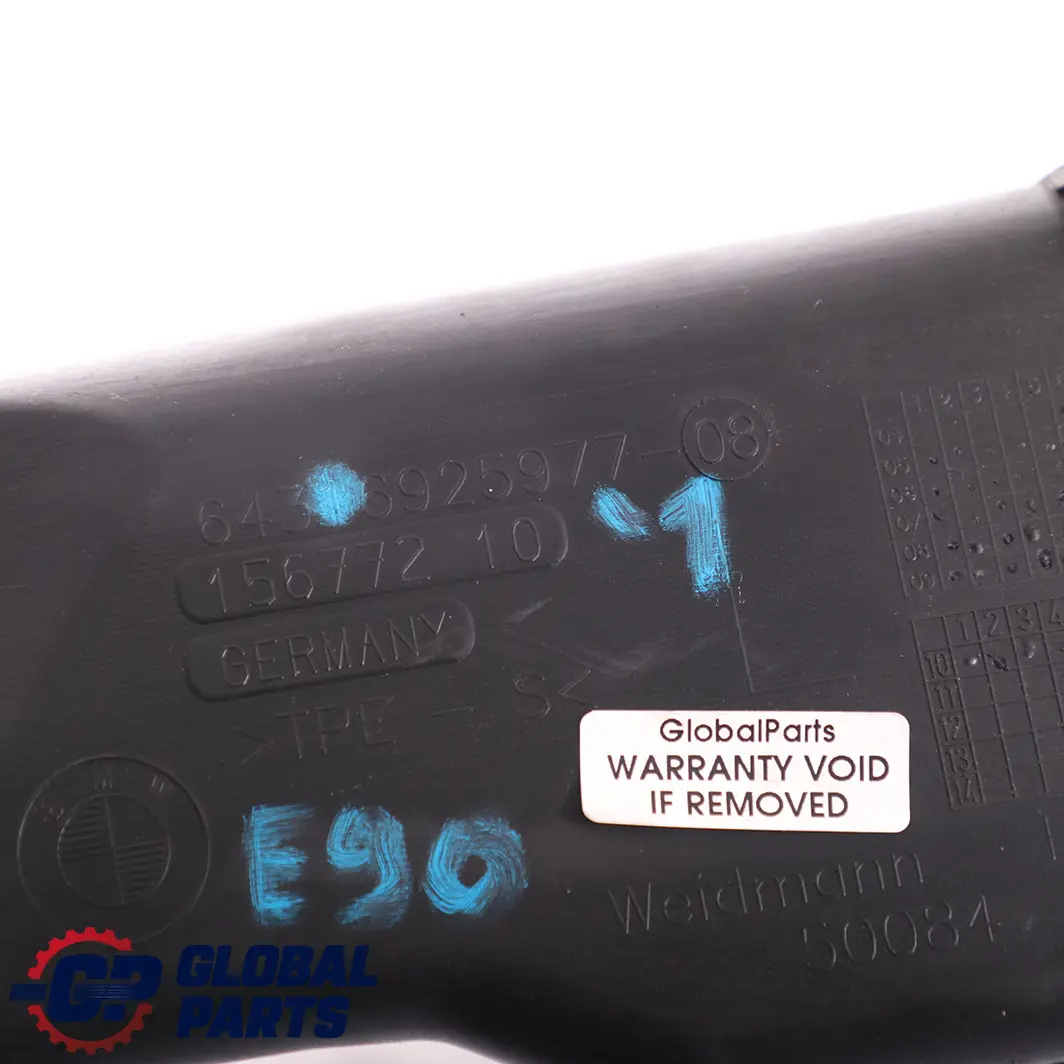 ecoulement De L'Eau a Gauche pour BMW X1 E81 E84 E87 E90 E91 E92 E93 à propos du numéro de pièce 6925977 BMW X1 E81 E84 E87 E90 E91 E92 E93 ecoulement De L'Eau a Gauche - SKU 6925977-1 - Numéro de pièce 6925977