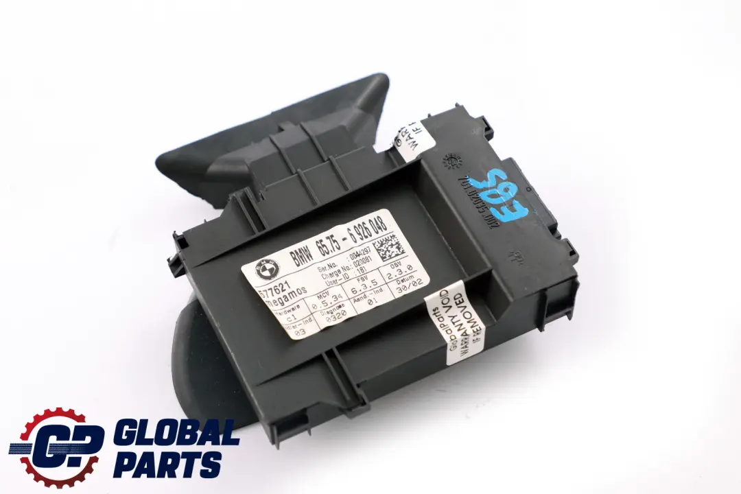 Sonic-Module to BMW 7 Series E65 E66 E67 Ultra with Part number 6926048 BMW 7 Series E65 E66 E67 Ultra Sonic-Module - SKU 6926048 - Part number 6926048