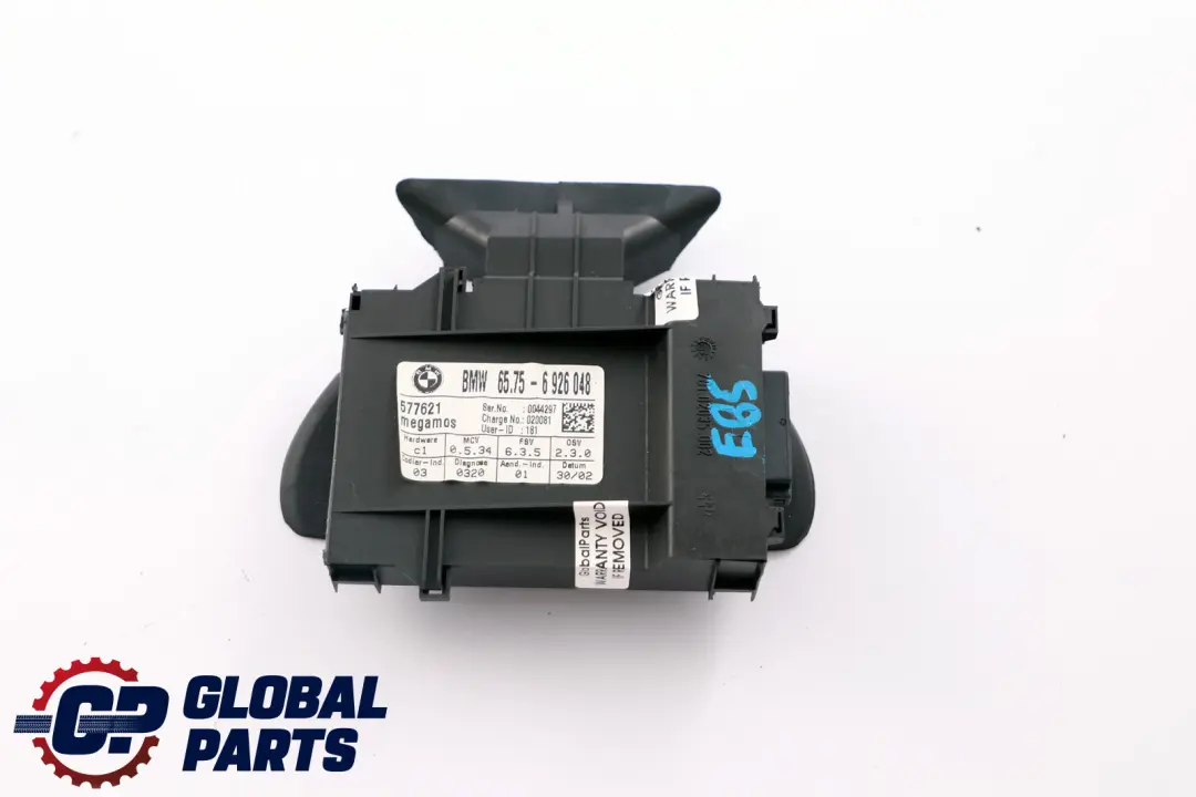 Sonic-Module to BMW 7 Series E65 E66 E67 Ultra with Part number 6926048 BMW 7 Series E65 E66 E67 Ultra Sonic-Module - SKU 6926048 - Part number 6926048