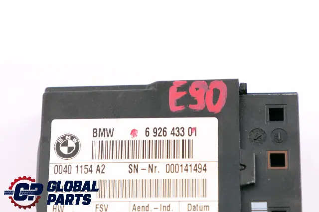 BMW E87 E90 E91 Mini R56 R57 Módulo Control Asiento Calefacción - SKU 6926433 - Número de pieza 6926433