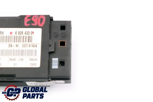 Control Unit Module Heating to BMW 1 3 Series E87 E90 E91 Mini R56 R57 Seat with Part number 6926433 BMW 1 3 Series E87 E90 E91 Mini R56 R57 Seat Control Unit Module Heating - SKU 6926433 - Part number 6926433