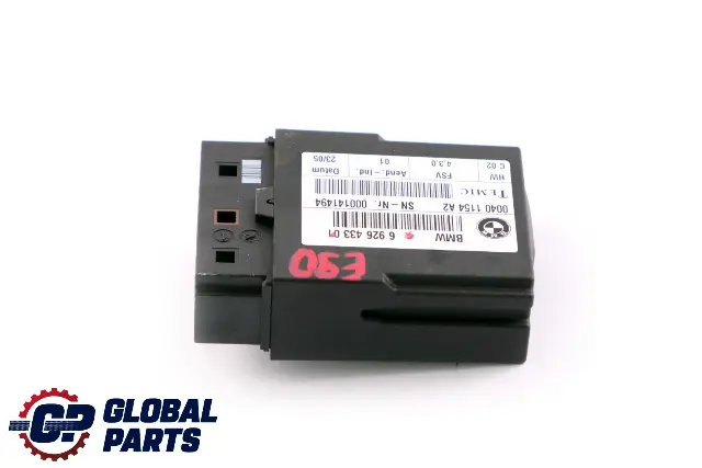 Module de siege chauffant pour BMW E87 E90 E91 Mini R56 R57 à propos du numéro de pièce 6926433 BMW E87 E90 E91 Mini R56 R57 Module de siege chauffant - SKU 6926433 - Numéro de pièce 6926433
