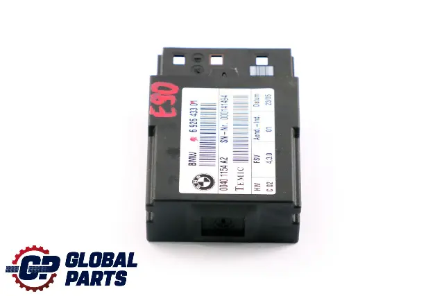 Sitzsteuergerät Modul Heizung für BMW E87 E90 E91 Mini R56 R57 mit Teilenummer 6926433 BMW E87 E90 E91 Mini R56 R57 Sitzsteuergerät Modul Heizung - SKU 6926433 - Teilenummer 6926433