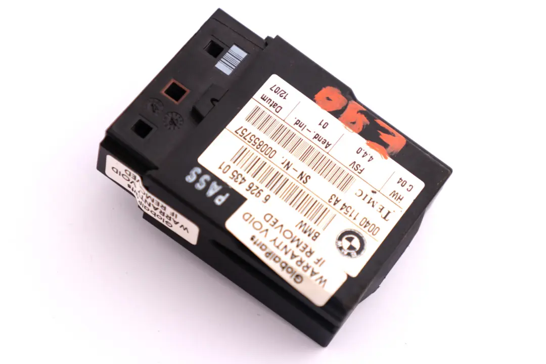 BMW 1 3 R E87 E90 E91 Mini R56 R57 Module de Siege Commande Chauffage - SKU 6926435 - Numéro de pièce 6926433