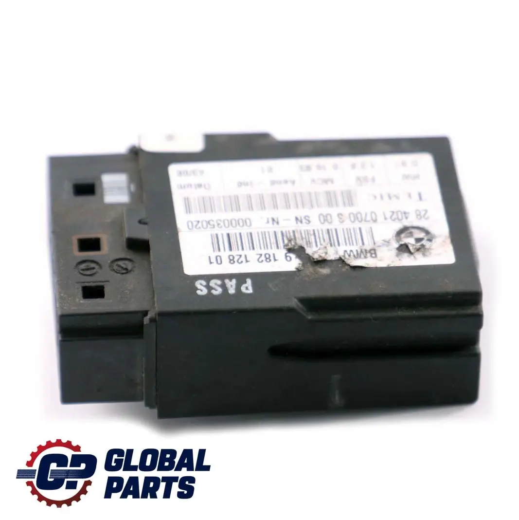 BMW 5 Series E60 E61 LCI Heated Front Seat Control Module 9182128 - SKU 6926445 - Part number 6926445