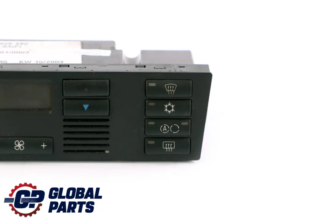 BMW X5 E53 Interrupteurs contrôle climatisation automatique - SKU 6926880 - Numéro de pièce 6926880