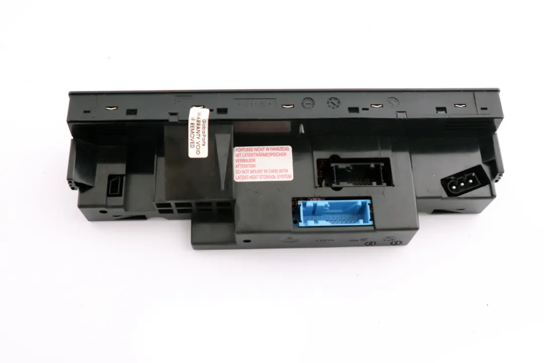 BMW X5 Reihe E53 Bedienteil Klimaautomatik - SKU 6926883 - Teilenummer 6927901
