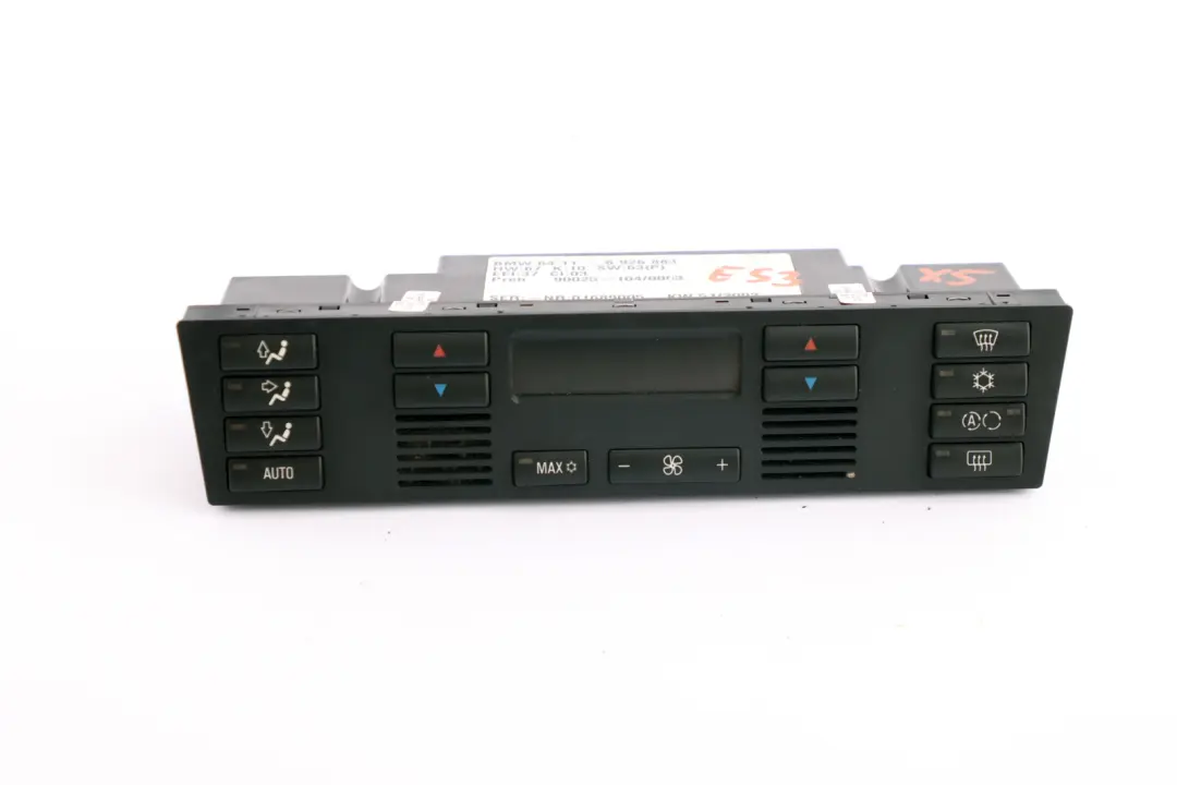 BMW X5 Series E53 Automatic Air Conditioning Control - SKU 6926883 - Part number 6927901