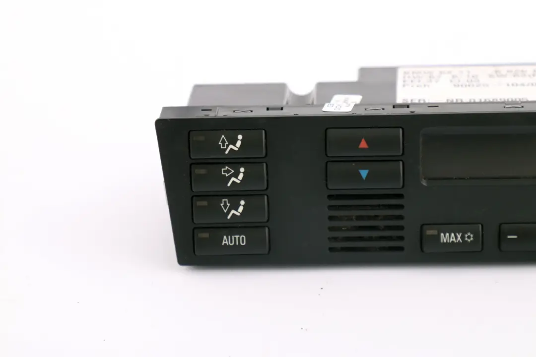 Conditioning Control to BMW X5 Series E53 Automatic Air with Part number 6927901 BMW X5 Series E53 Automatic Air Conditioning Control - SKU 6926883 - Part number 6927901