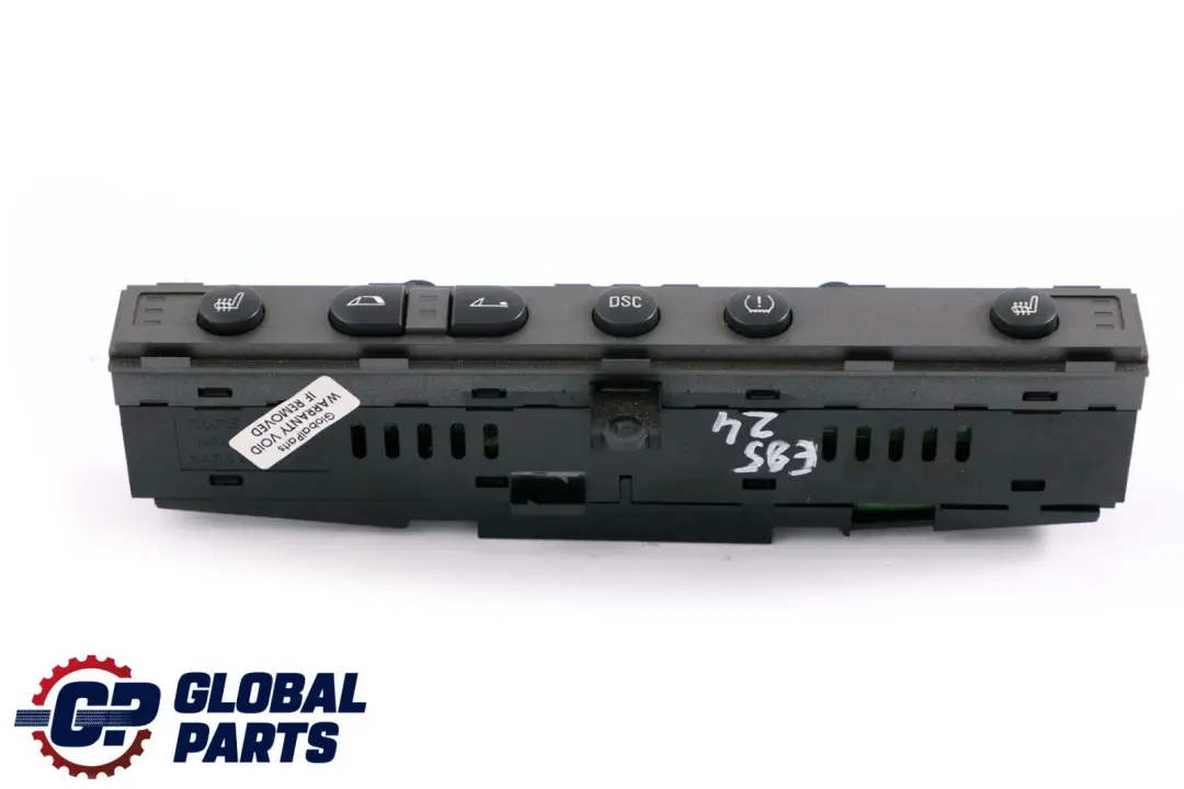 Switch Unit Centre Console Buttons Module Grey to BMW Z4 E85 with Part number 6926959 BMW Z4 E85 Switch Unit Centre Console Buttons Module Grey - SKU 6926959 - Part number 6926959