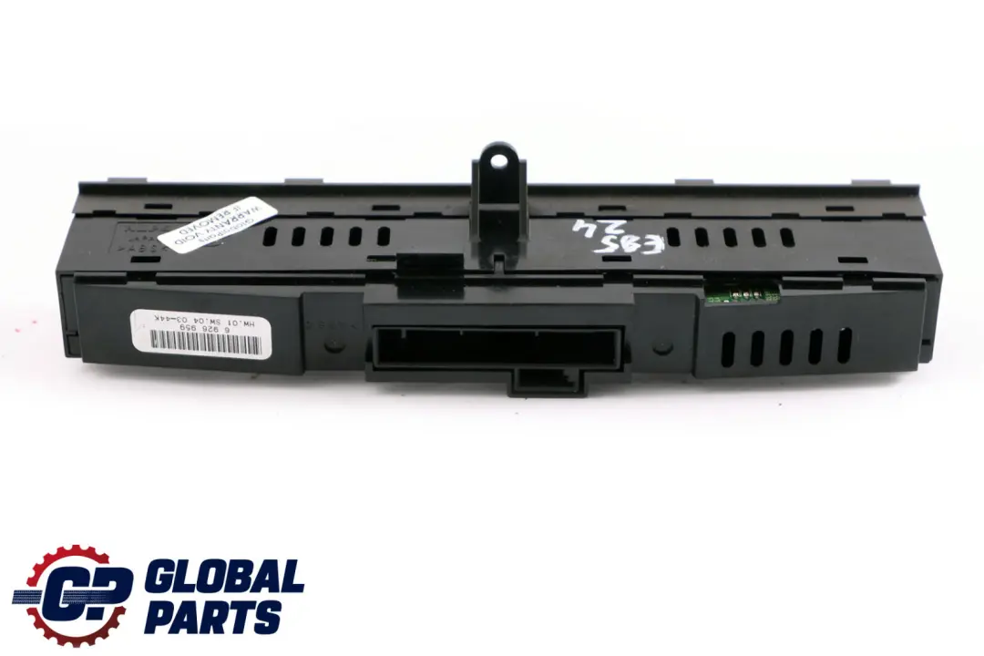 Moduł Sterowania Panel Przełącznik Dachu Foteli do BMW Z4 E85 o numerze 6926959 BMW Z4 E85 Moduł Sterowania Panel Przełącznik Dachu Foteli - SKU 6926959 - Numer Części 6926959