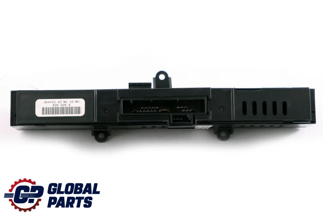  Module De Boutons De Console Centrale Pour BMW Z4 E85 Gris - SKU 6926959 - Numéro de pièce 6926959