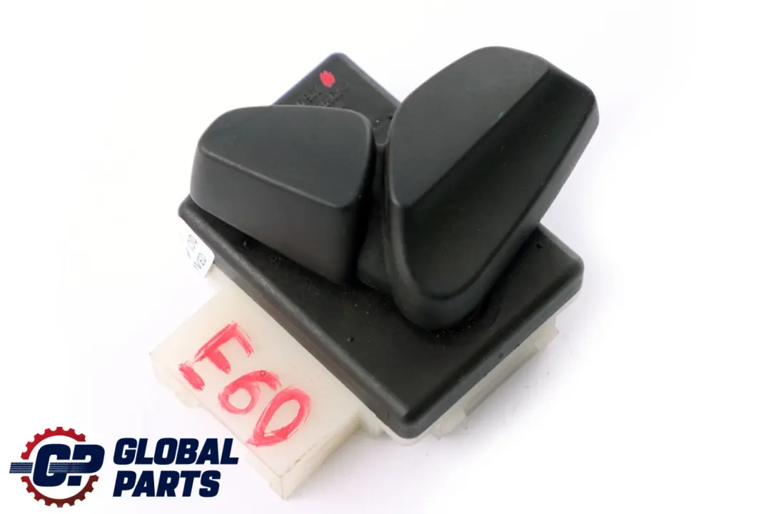 BMW E60 E61 Interruptor De ajuste del asiento delantero derecho 6930048 - SKU 6926962 - Número de pieza 6926962