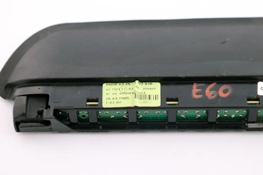 Dritte Bremsleuchte für BMW 5 er E60 E60N LCI mit Teilenummer 6927018 BMW 5 er E60 E60N LCI Dritte Bremsleuchte - SKU 6927018 - Teilenummer 6927018