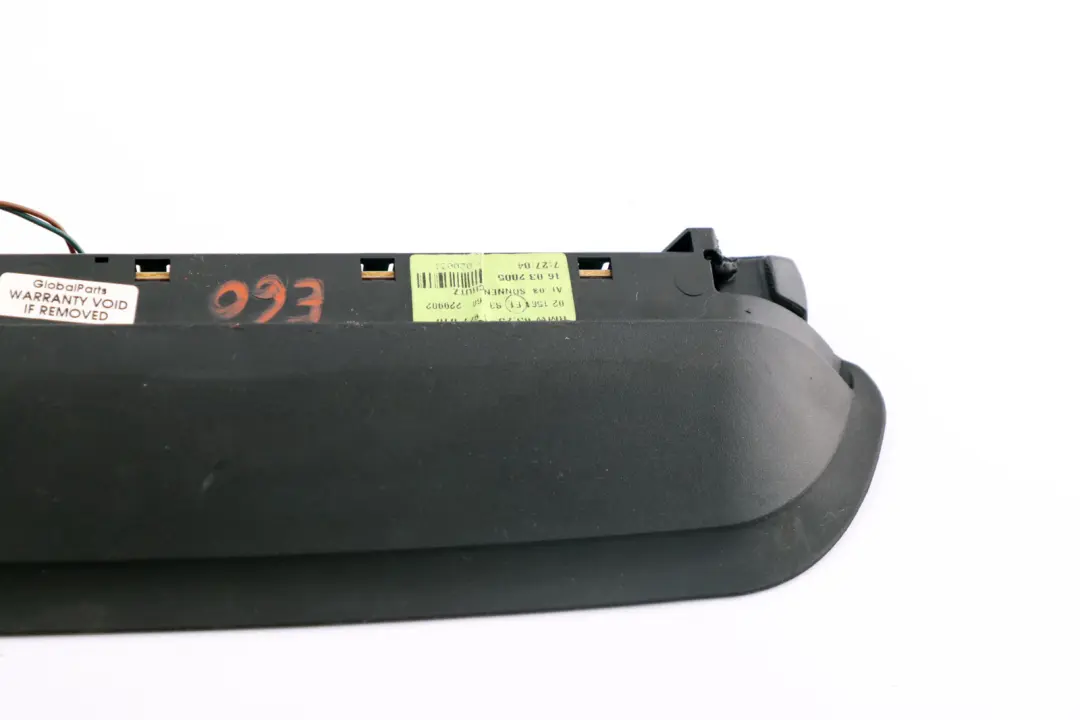 Światło Stop Trzecia Lampa Tylna Tył do BMW E60 o numerze 6927018 BMW E60 Światło Stop Trzecia Lampa Tylna Tył - SKU 6927018 - Numer Części 6927018