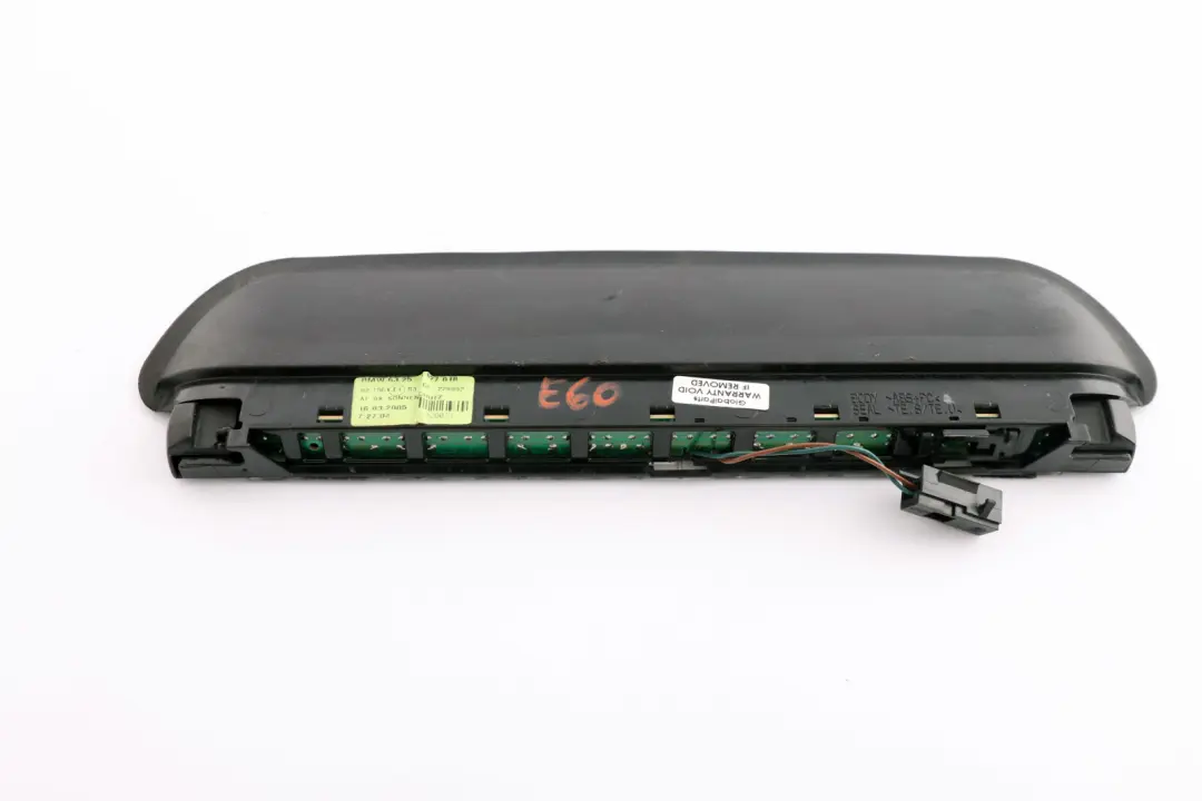 Dritte Bremsleuchte für BMW 5 er E60 E60N LCI mit Teilenummer 6927018 BMW 5 er E60 E60N LCI Dritte Bremsleuchte - SKU 6927018 - Teilenummer 6927018