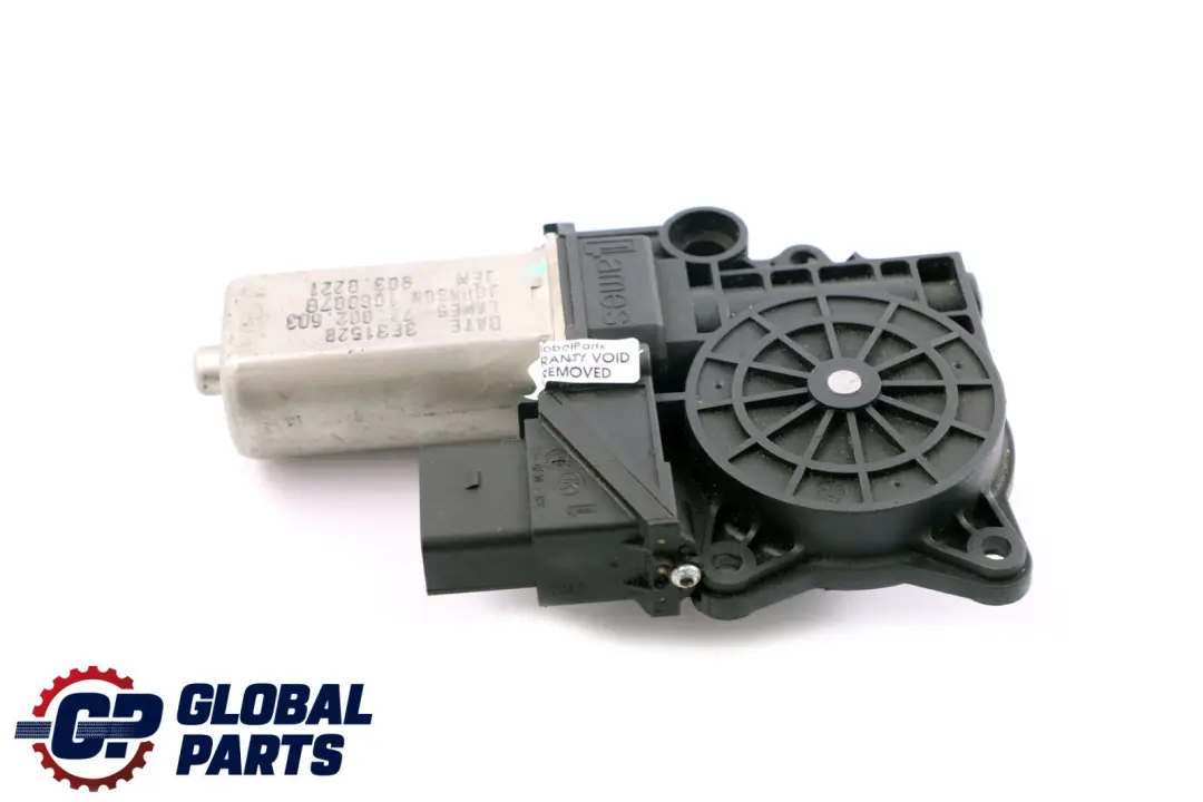 Fenster Heber Antrieb BMW E87 E90 E91 Motor Hinten Links für mit Teilenummer 6927025 Fenster Heber Antrieb BMW E87 E90 E91 Motor Hinten Links - SKU 6927025-1 - Teilenummer 6927025