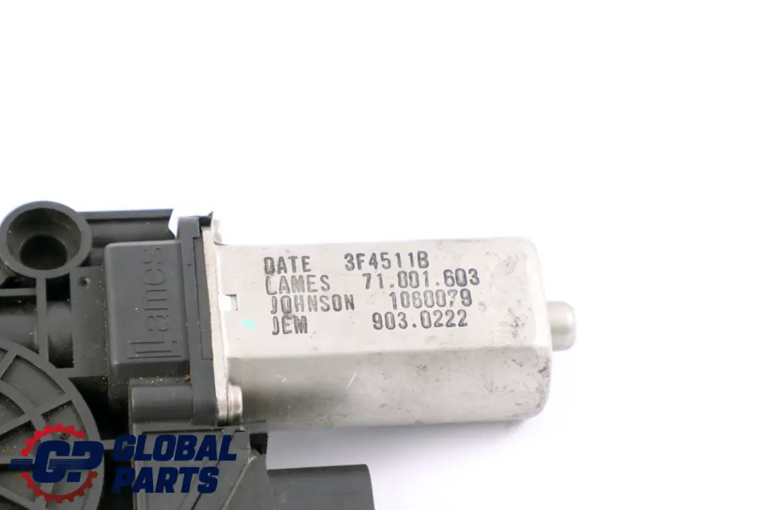 Window Lifter Motor Drive Rear Right to BMW E87 E90 E91 LCI with Part number 6927026 BMW E87 E90 E91 LCI Window Lifter Motor Drive Rear Right - SKU 6927026 - Part number 6927026