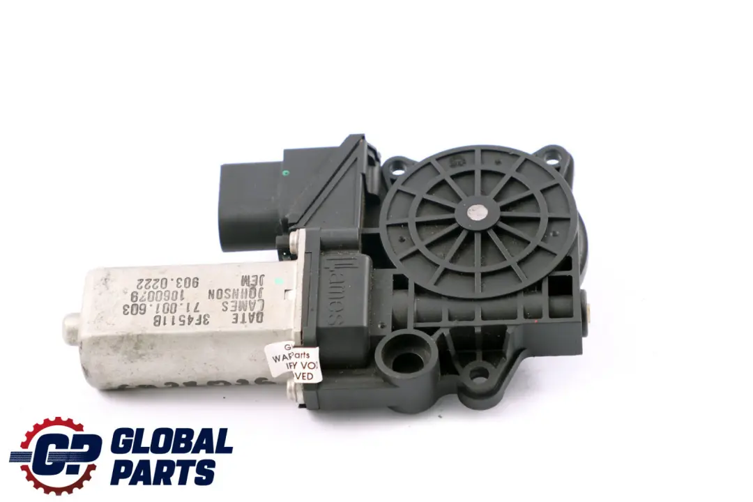 BMW E87 E90 E91 LCI Antrieb Fensterheber Hinten Rechts - SKU 6927026 - Teilenummer 6927026