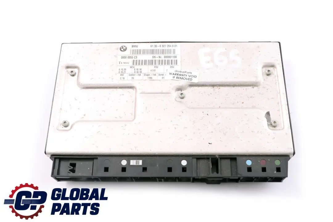 Asiento Unidad De Control Módulo ECU Sensor para BMW E60 E61 E65 E66 con número de pieza 6927264 BMW E60 E61 E65 E66 Asiento Unidad De Control Módulo ECU Sensor - SKU 6927264 - Número de pieza 6927264