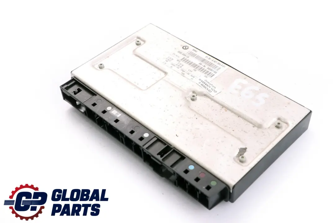 Asiento Unidad De Control Módulo ECU Sensor para BMW E60 E61 E65 E66 con número de pieza 6927264 BMW E60 E61 E65 E66 Asiento Unidad De Control Módulo ECU Sensor - SKU 6927264 - Número de pieza 6927264