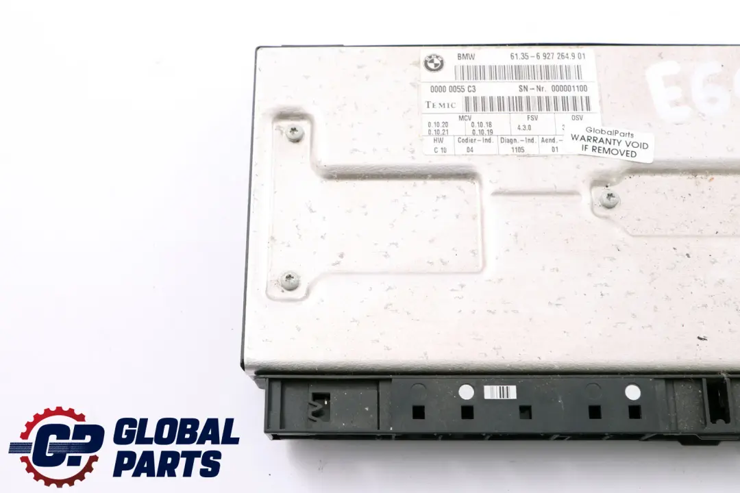Asiento Unidad De Control Módulo ECU Sensor para BMW E60 E61 E65 E66 con número de pieza 6927264 BMW E60 E61 E65 E66 Asiento Unidad De Control Módulo ECU Sensor - SKU 6927264 - Número de pieza 6927264